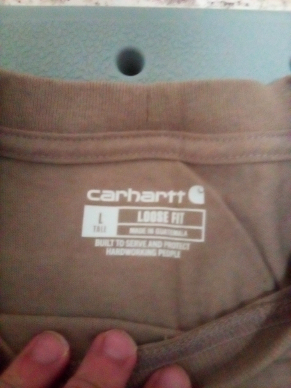Carhartt Men’s Loose Fit T-SHIRT
